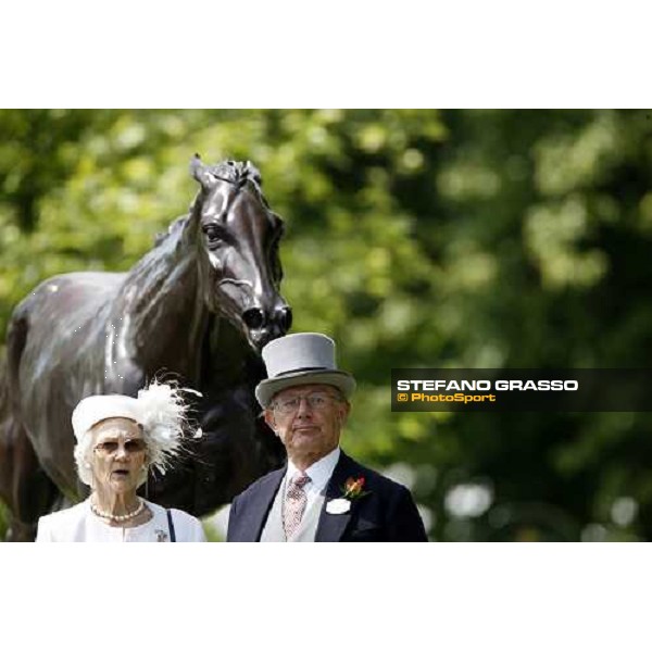 Royal Ascot -1st day - fashion Ascot, 17th june 2008 ph. Stefano Grasso