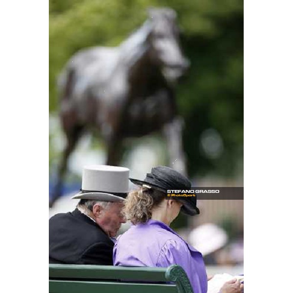 Royal Ascot -1st day - fashion Ascot, 17th june 2008 ph. Stefano Grasso