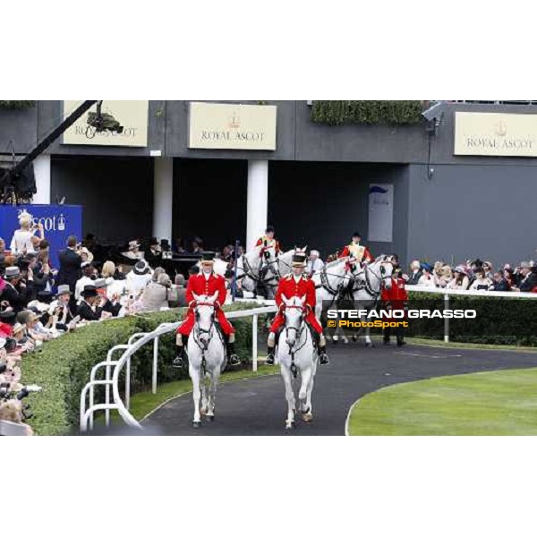 The Queen arrives at Royal Ascot Ascot, 1st day, 17th june 2008 ph. Stefano Grasso