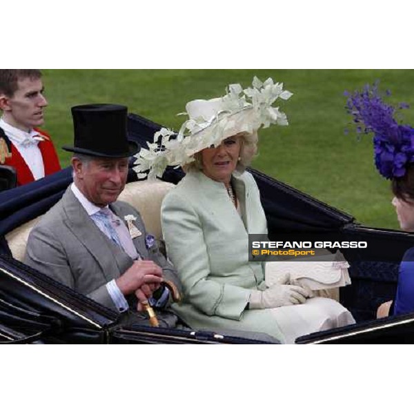 Prince Charles and Camilla Parker Bowles Ascot, 1st day, 17th june 2008 ph. Stefano Grasso