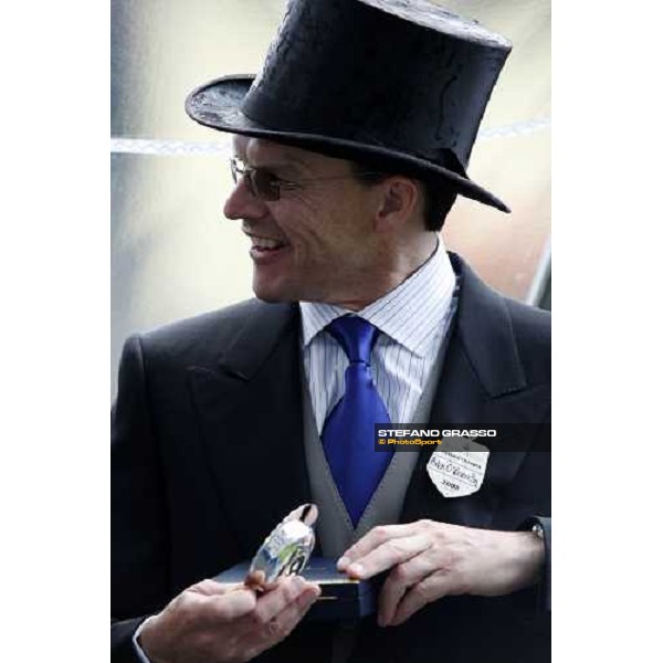 trainer Aidan O\' Brien Ascot, 1st day, 17th june 2008 ph. Stefano Grasso