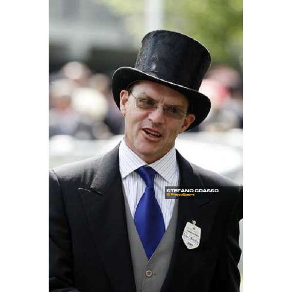 trainer Aidan O\' Brien Ascot, 1st day, 17th june 2008 ph. Stefano Grasso
