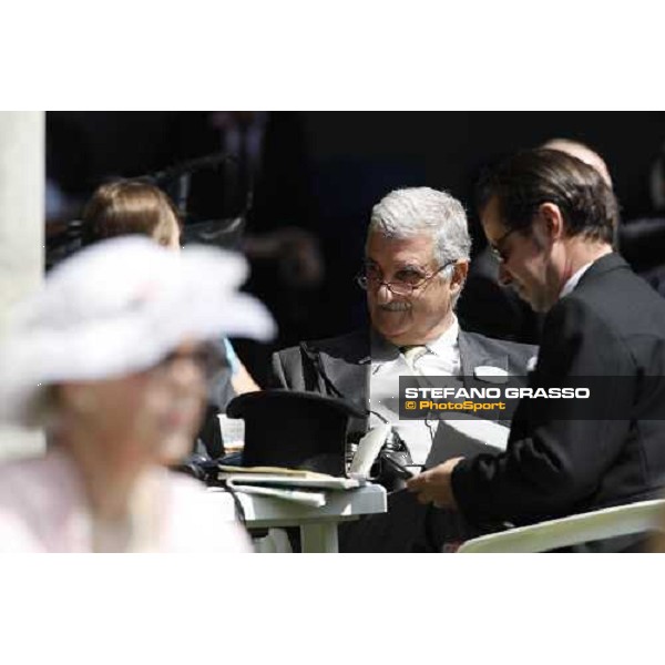 dott. Stefano Berardelli at Royal Ascot Ascot, 1st day, 17th june 2008 ph. Stefano Grasso
