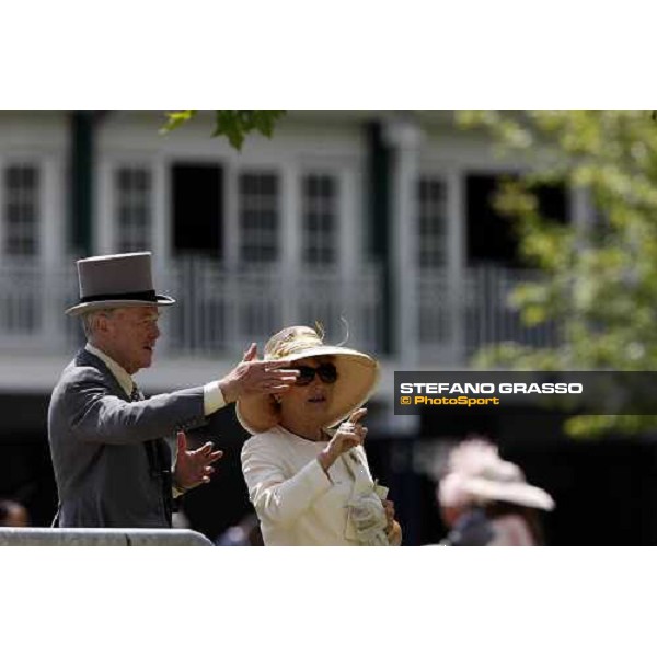 racegoers at Royal Ascot Ascot, 1st day, 17th june 2008 ph. Stefano Grasso