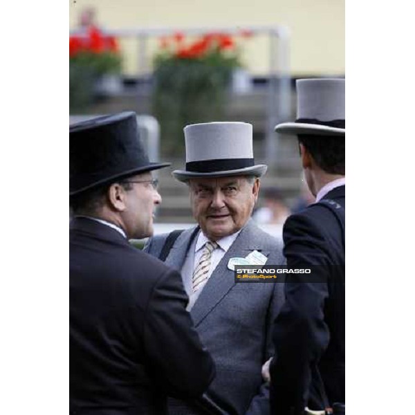 trainer Alec Head Ascot, 1st day, 17th june 2008 ph. Stefano Grasso