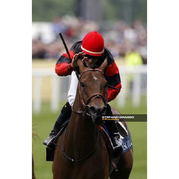 Christophe Patrice Lemaire on Sabana Perdida wins the Windsor Forest Stakes Ascot, 2nd day, 18th june 2008 ph. Stefano Grasso