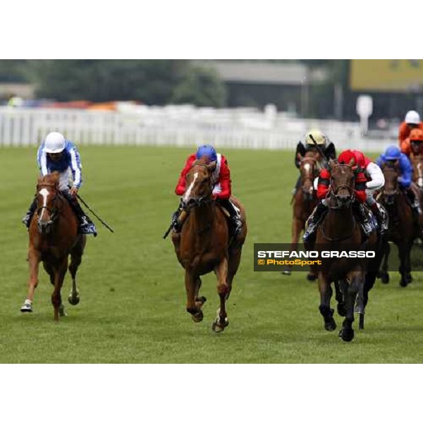 Christophe Patrice Lemaire on Sabana Perdida wins the Windsor Forest Stakes Ascot, 2nd day, 18th june 2008 ph. Stefano Grasso