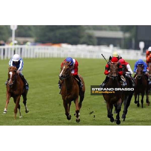 Christophe Patrice Lemaire on Sabana Perdida wins the Windsor Forest Stakes Ascot, 2nd day, 18th june 2008 ph. Stefano Grasso