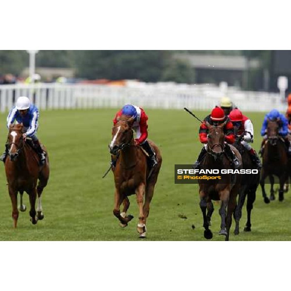 Christophe Patrice Lemaire on Sabana Perdida wins the Windsor Forest Stakes Ascot, 2nd day, 18th june 2008 ph. Stefano Grasso
