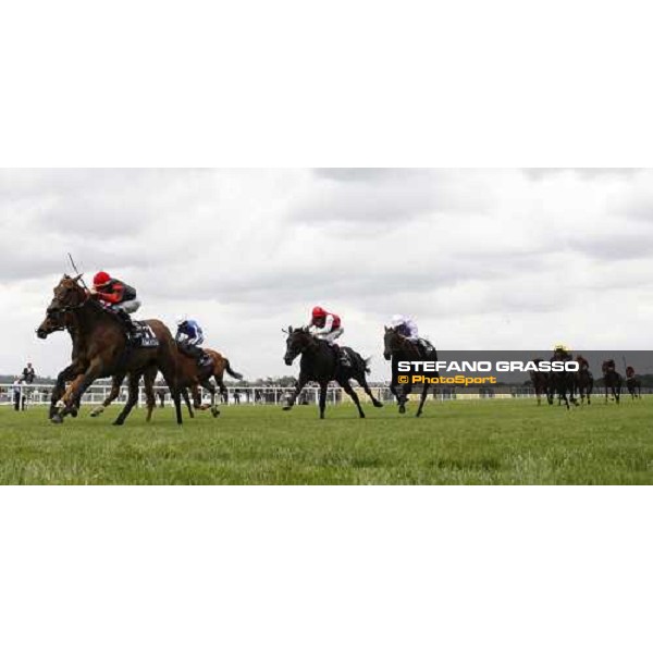 Christophe Patrice Lemaire wins on Sabana Perdida the Windsor Forest Stakes Ascot, 2nd day, 18th june 2008 ph. Stefano Grasso