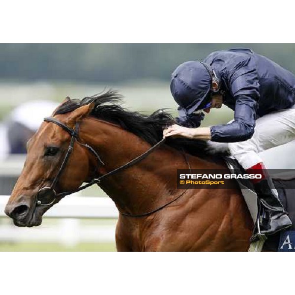 Johnny Murtagh on Duke of Marmelade wins the Prince of Wales\'s Stakes Ascot, 2nd day, 18th june 2008 ph. Stefano Grasso