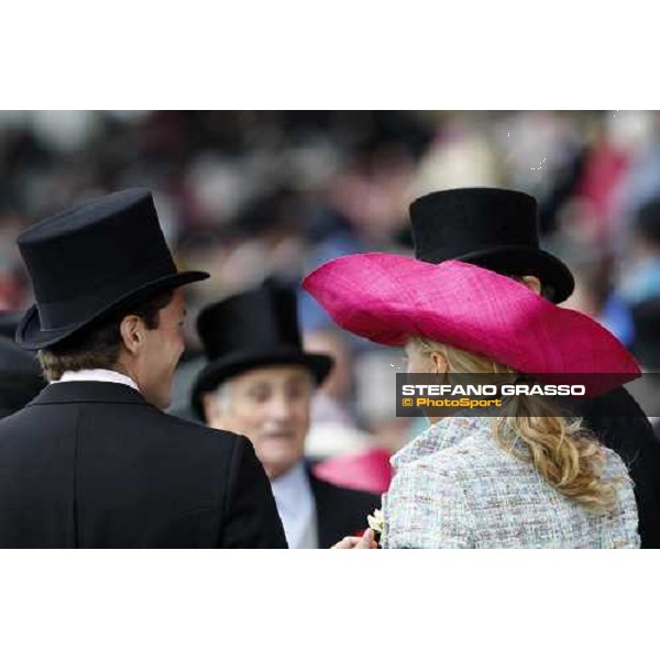 fashion hats at Royal Ascot 2nd day Ascot, 18th june 2008 ph. Stefano Grasso