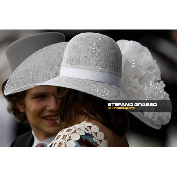 fashion hats at Royal Ascot 2nd day Ascot, 18th june 2008 ph. Stefano Grasso