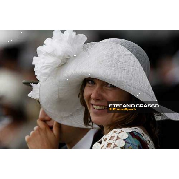fashion hatds at Royal Ascot 2nd day Ascot, 18th june 2008 ph. Stefano Grasso