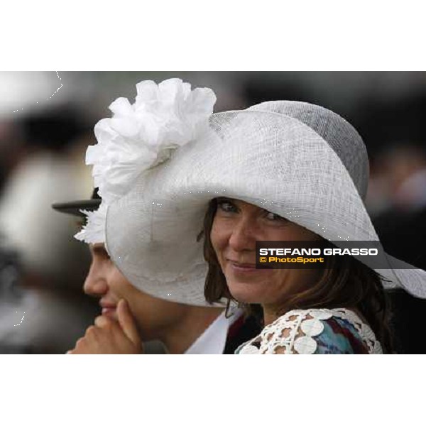 fashion hats at Royal Ascot 2nd day Ascot, 18th june 2008 ph. Stefano Grasso