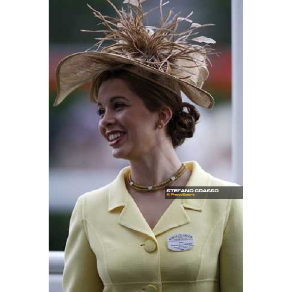 Princess Haya at Royal Ascot 2nd day Ascot, 18th june 2008 ph. Stefano Grasso