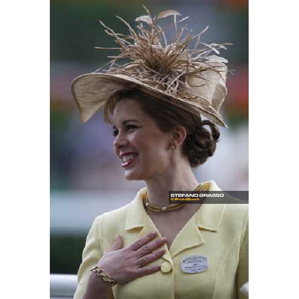 Princess Haya at Royal Ascot 2nd day Ascot, 18th june 2008 ph. Stefano Grasso