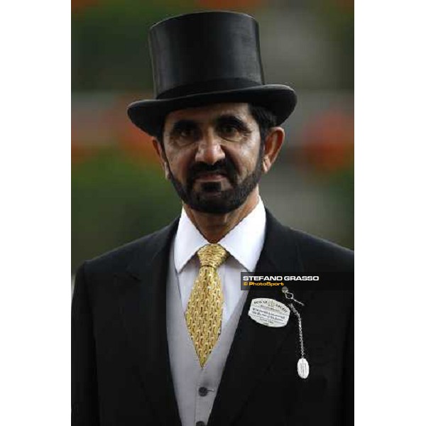 Sheikh Maktoum at Royal Ascot 2nd day Ascot, 18th june 2008 ph. Stefano Grasso