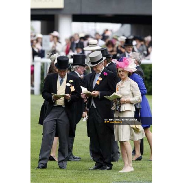 fashion hats in the Royal Enclosure at Royal Ascot 2nd day Ascot, 18th june 2008 ph. Stefano Grasso