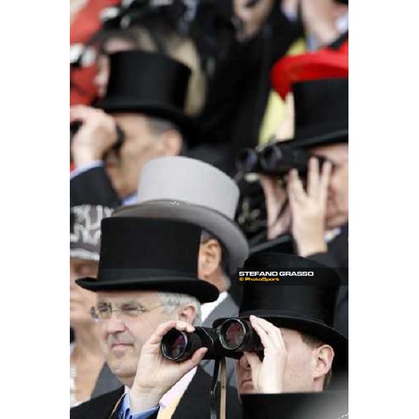 fashion hats in the Royal Enclosure at Royal Ascot 2nd day Ascot, 18th june 2008 ph. Stefano Grasso