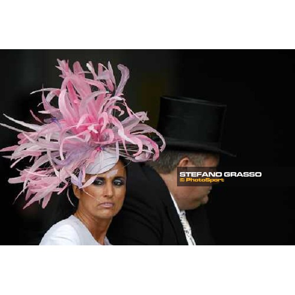 fashion hats at Royal Ascot 2nd day Ascot, 18th june 2008 ph. Stefano Grasso
