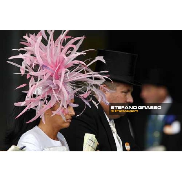 fashion hats at Royal Ascot 2nd day Ascot, 18th june 2008 ph. Stefano Grasso