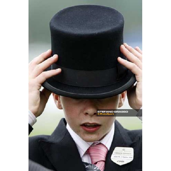 Joseph O\' Brien at Royal Ascot 2nd day Ascot, 18th june 2008 ph. Stefano Grasso
