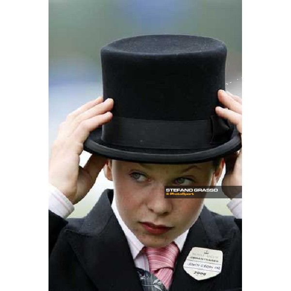 Joseph O\' Brien at Royal Ascot 2nd day Ascot, 18th june 2008 ph. Stefano Grasso