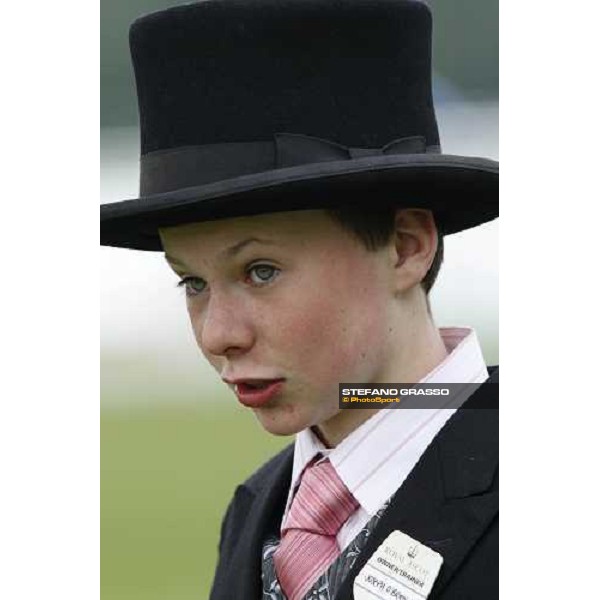 Joseph O\' Brien at Royal Ascot 2nd day Ascot, 18th june 2008 ph. Stefano Grasso