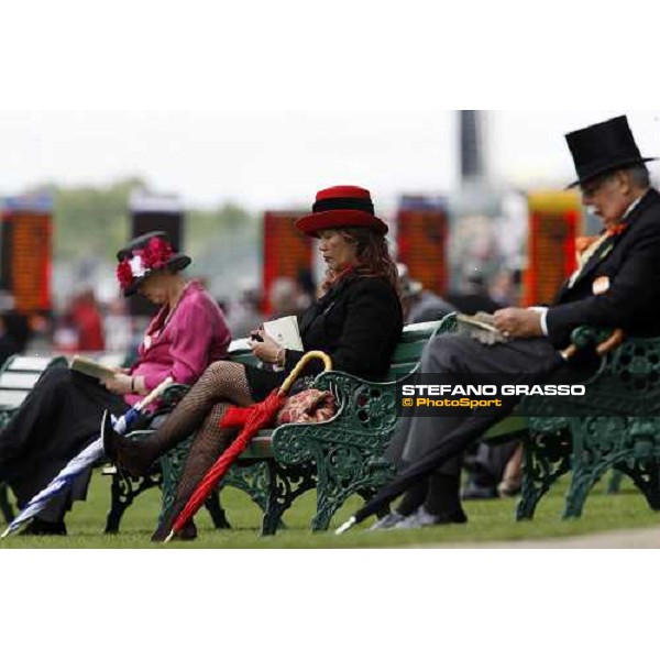 fashion hats in the Royal Enclosure at Royal Ascot 2nd day Ascot, 18th june 2008 ph. Stefano Grasso