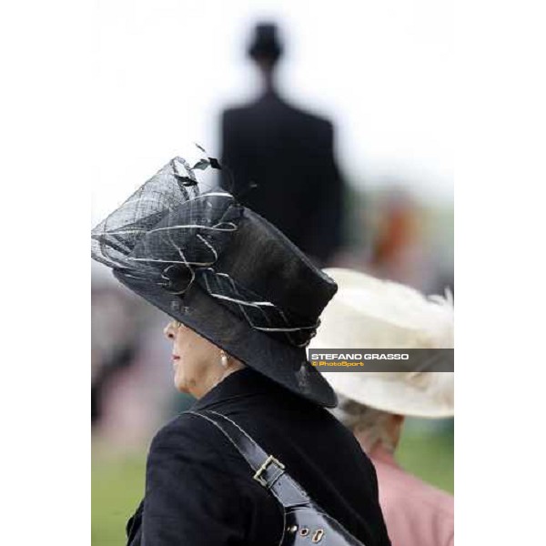 fashion hats in the Royal Enclosure at Royal Ascot 2nd day Ascot, 18th june 2008 ph. Stefano Grasso