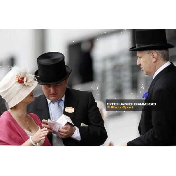 fashion hats in the Royal Enclosure at Royal Ascot 2nd day Ascot, 18th june 2008 ph. Stefano Grasso