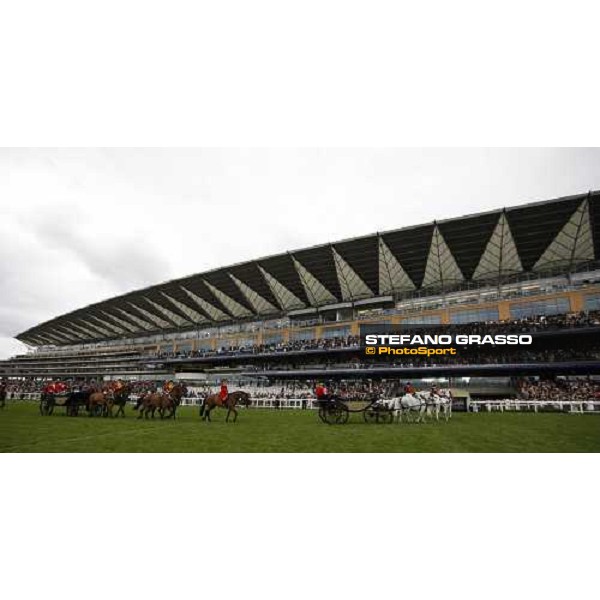 the Royal procession at Royal Ascot 2nd day Ascot, 18th june 2008 ph. Stefano Grasso