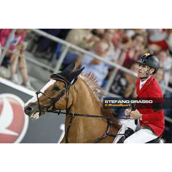 Aachen CHIO of Aachen - Aachen - Team Germany wins the Mercedes Benz Nations Cup - Marcus Ehning on Pret a Tout Aachen, - 19 July 2018 - ph.{photog) Stefano Grasso