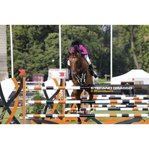 LGCT of Chantilly - Class 2 - Luciana Diniz on Camargo - Chantilly, , 13 July 2018 - ph.Stefano Grasso/LGCT
