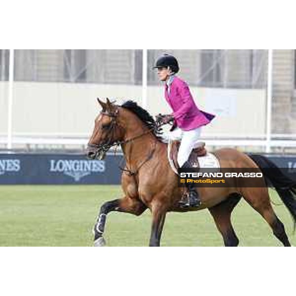 LGCT of Chantilly - Class 2 - Luciana Diniz on Camargo - Chantilly, , 13 July 2018 - ph.Stefano Grasso/LGCT