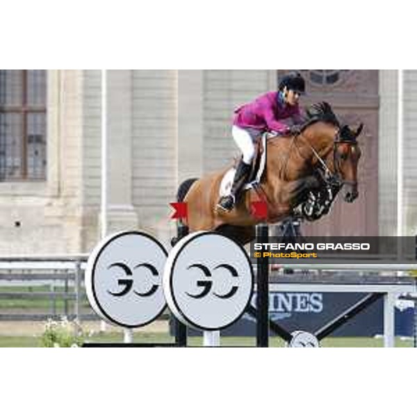 LGCT of Chantilly - Class 2 - Luciana Diniz on Camargo - Chantilly, , 13 July 2018 - ph.Stefano Grasso/LGCT