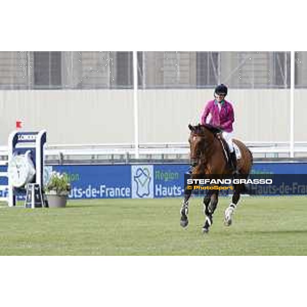 LGCT of Chantilly - Class 2 - Luciana Diniz on Camargo - Chantilly, , 13 July 2018 - ph.Stefano Grasso/LGCT