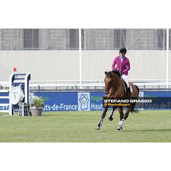LGCT of Chantilly - Class 2 - Luciana Diniz on Camargo - Chantilly, , 13 July 2018 - ph.Stefano Grasso/LGCT