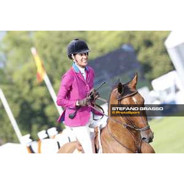 LGCT of Chantilly - Class 2 - Luciana Diniz on Camargo - Chantilly, , 13 July 2018 - ph.Stefano Grasso/LGCT