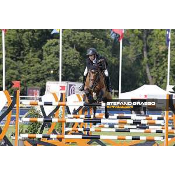 LGCT of Chantilly - Class 2 - Abdel Said (EGY) on Hope van Scherpen Donder - Chantilly, , 13 July 2018 - ph.Stefano Grasso/LGCT