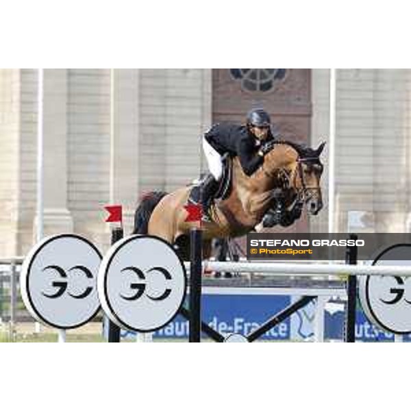 LGCT of Chantilly - Class 2 - Abdel Said (EGY) on Hope van Scherpen Donder - Chantilly, , 13 July 2018 - ph.Stefano Grasso/LGCT