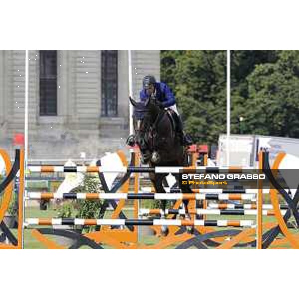 LGCT of Chantilly - Class 2 - Kamal Bahamdan (KSA) on Asathir - Chantilly, , 13 July 2018 - ph.Stefano Grasso/LGCT