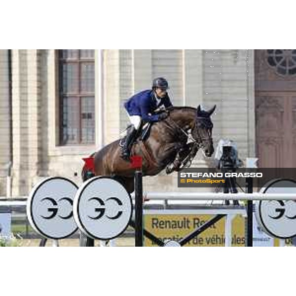 LGCT of Chantilly - Class 2 - Kamal Bahamdan (KSA) on Asathir - Chantilly, , 13 July 2018 - ph.Stefano Grasso/LGCT