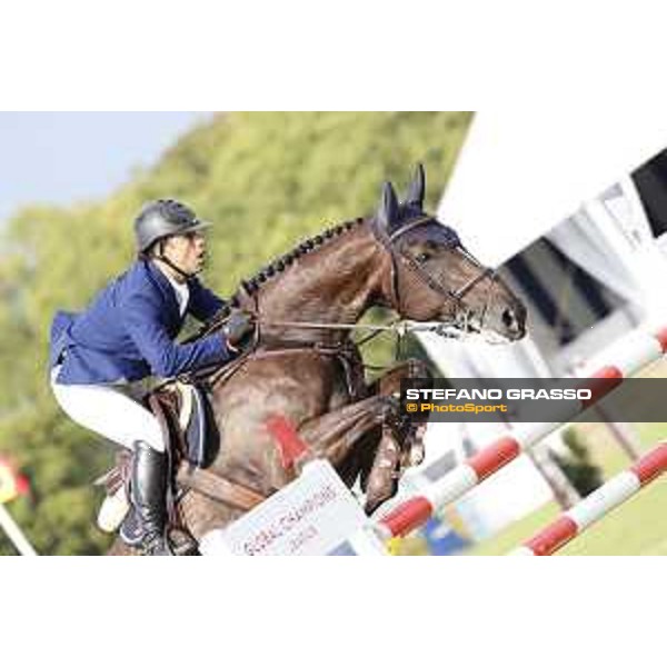 LGCT of Chantilly - Class 2 - Kamal Bahamdan (KSA) on Asathir - Chantilly, , 13 July 2018 - ph.Stefano Grasso/LGCT