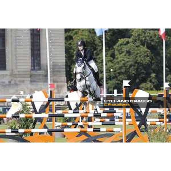 LGCT of Chantilly - Class 2 - Jennifer Gates (USA) on Pumped Up Kicks - Chantilly, , 13 July 2018 - ph.Stefano Grasso/LGCT