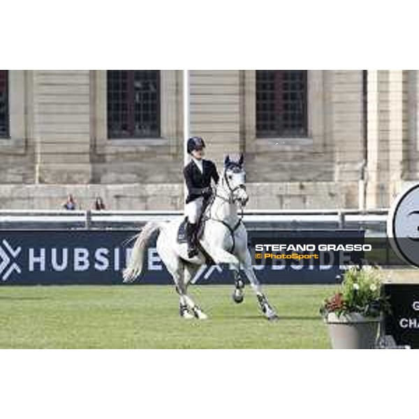 LGCT of Chantilly - Class 2 - Jennifer Gates (USA) on Pumped Up Kicks - Chantilly, , 13 July 2018 - ph.Stefano Grasso/LGCT