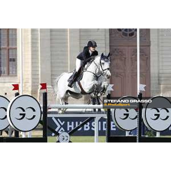LGCT of Chantilly - Class 2 - Jennifer Gates (USA) on Pumped Up Kicks - Chantilly, , 13 July 2018 - ph.Stefano Grasso/LGCT