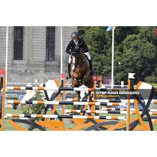 LGCT of Chantilly - Class 2 - Michael Duffy (IRL) on Efs Top Contender - Chantilly, , 13 July 2018 - ph.Stefano Grasso/LGCT