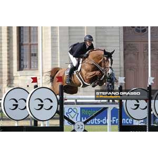 LGCT of Chantilly - Class 2 - Michael Duffy (IRL) on Efs Top Contender - Chantilly, , 13 July 2018 - ph.Stefano Grasso/LGCT